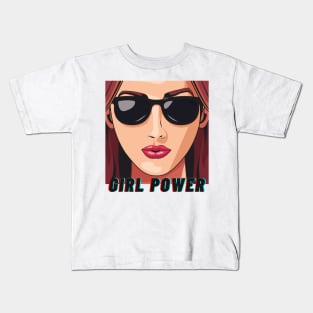 Girl Power Kids T-Shirt